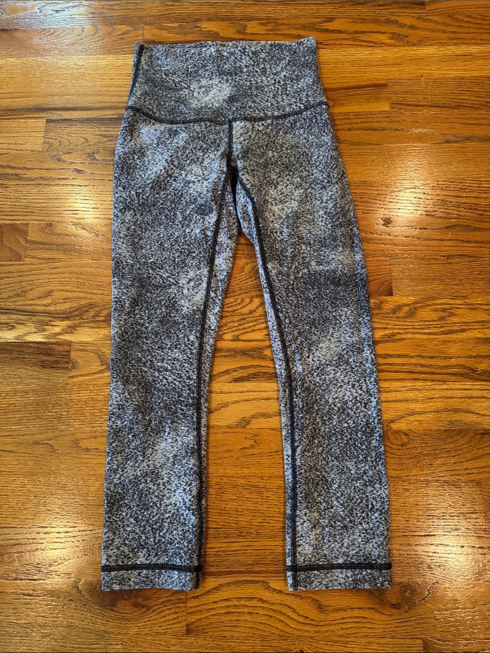 lululemon athletica Speckled Heather Gray High-Waist Leggings